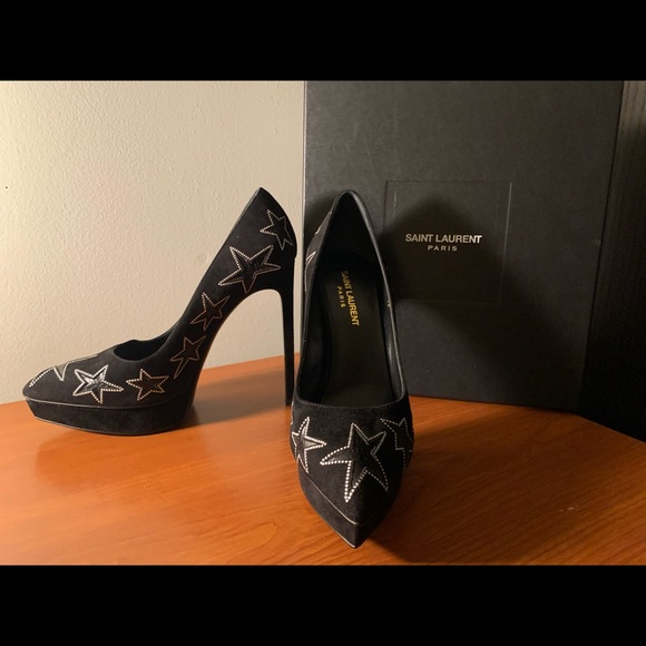 Saint Laurent Platform Pumps - Never worn - Picture 8 of 8